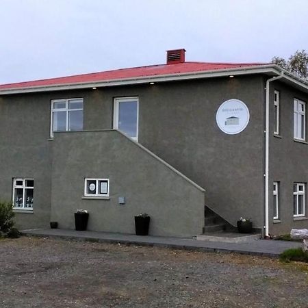 Breidamyri Farm Apartments ラウガー エクステリア 写真
