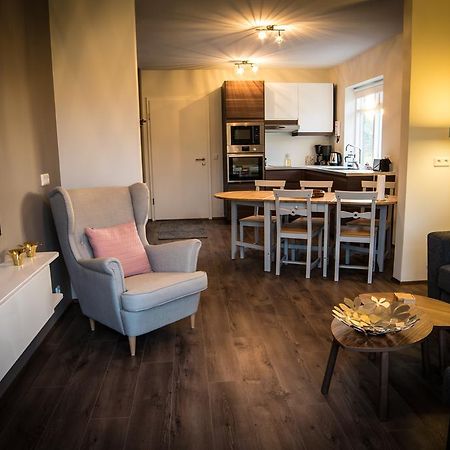 Breidamyri Farm Apartments ラウガー エクステリア 写真