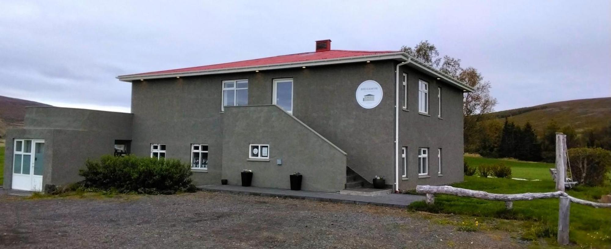 Breidamyri Farm Apartments ラウガー エクステリア 写真
