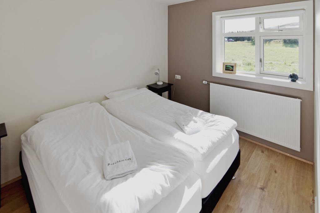 Breidamyri Farm Apartments ラウガー エクステリア 写真