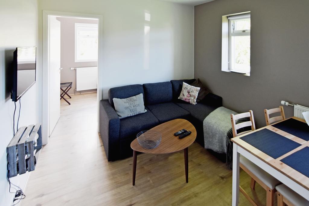 Breidamyri Farm Apartments ラウガー エクステリア 写真