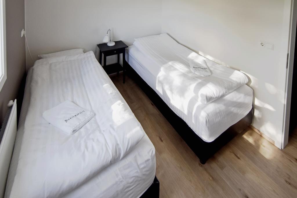 Breidamyri Farm Apartments ラウガー エクステリア 写真