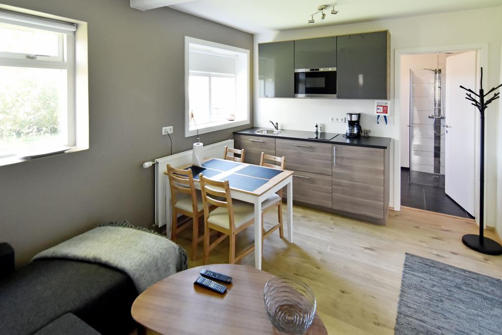 Breidamyri Farm Apartments ラウガー エクステリア 写真
