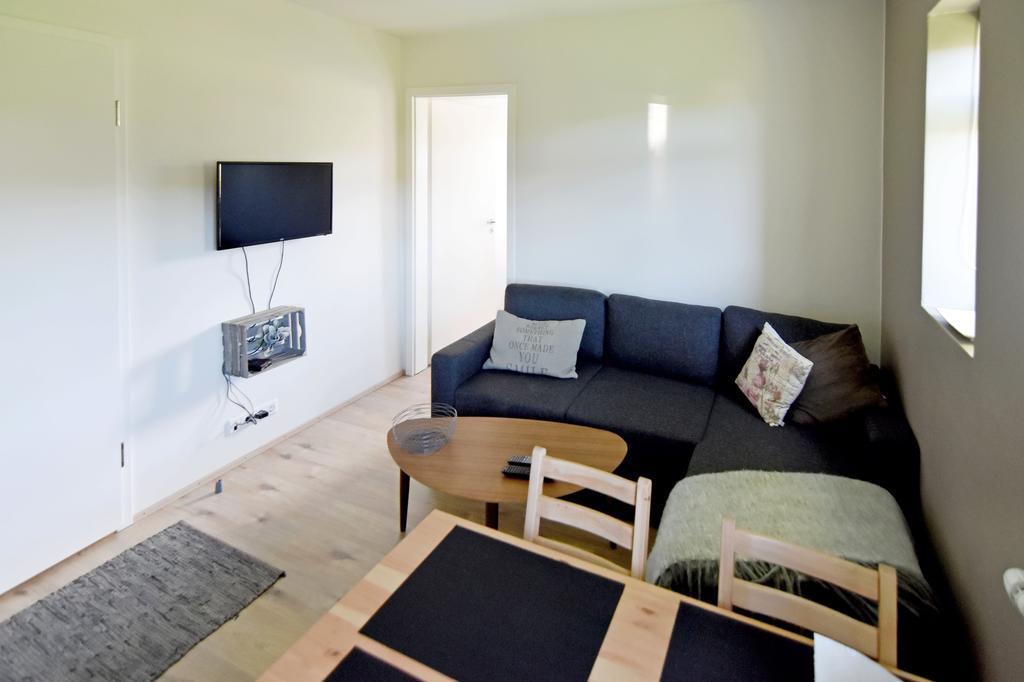 Breidamyri Farm Apartments ラウガー エクステリア 写真