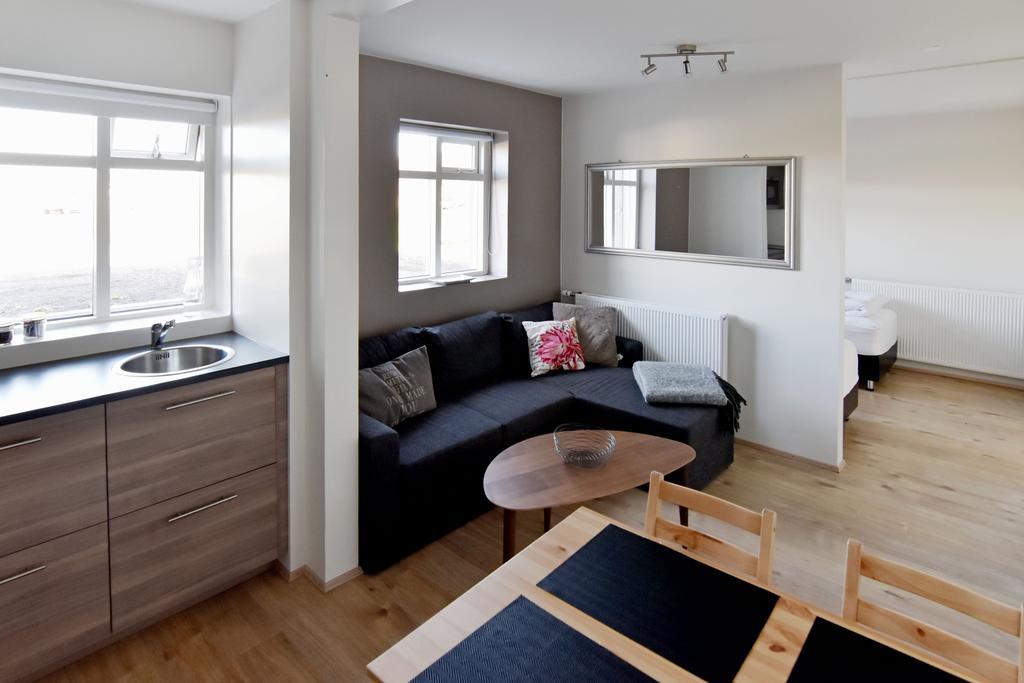 Breidamyri Farm Apartments ラウガー エクステリア 写真