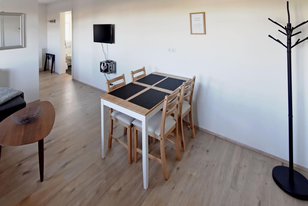 Breidamyri Farm Apartments ラウガー エクステリア 写真