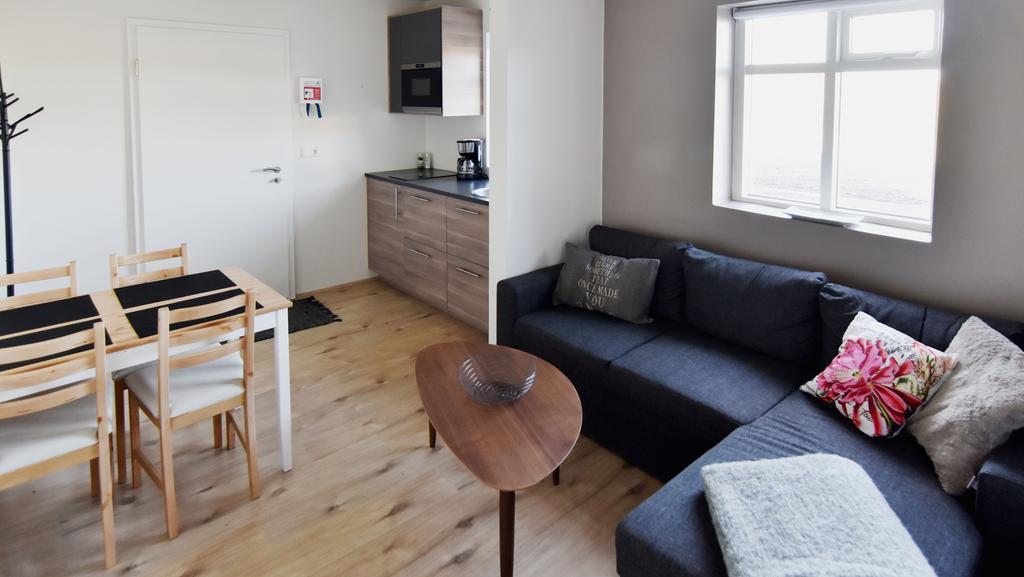 Breidamyri Farm Apartments ラウガー エクステリア 写真