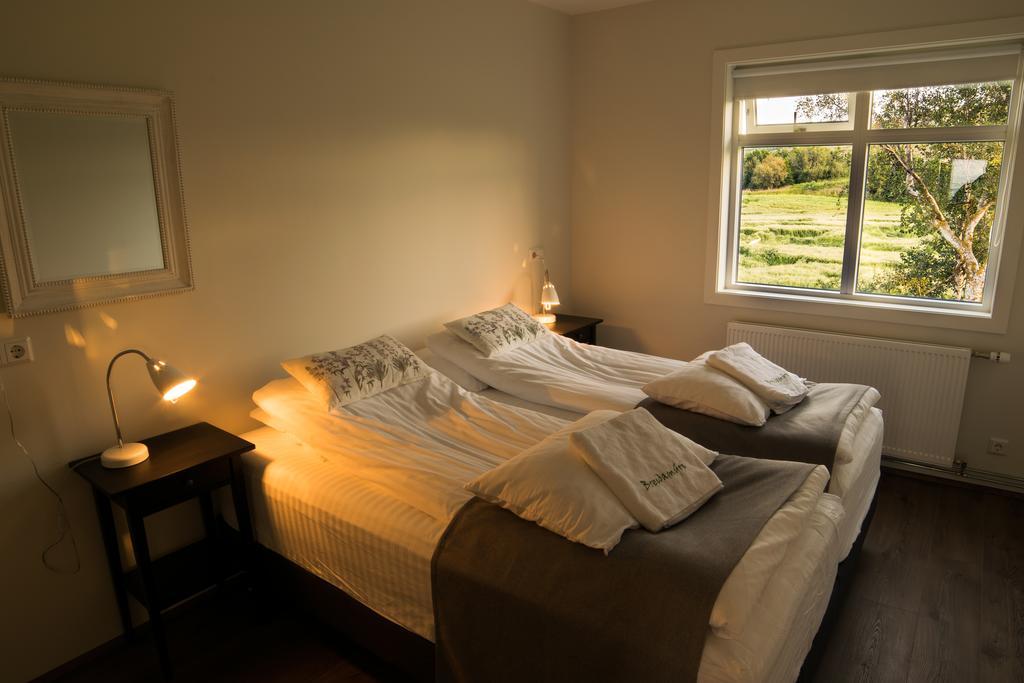 Breidamyri Farm Apartments ラウガー エクステリア 写真