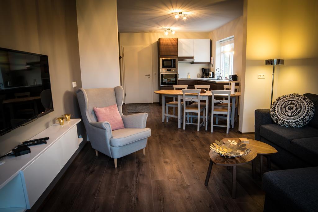 Breidamyri Farm Apartments ラウガー エクステリア 写真