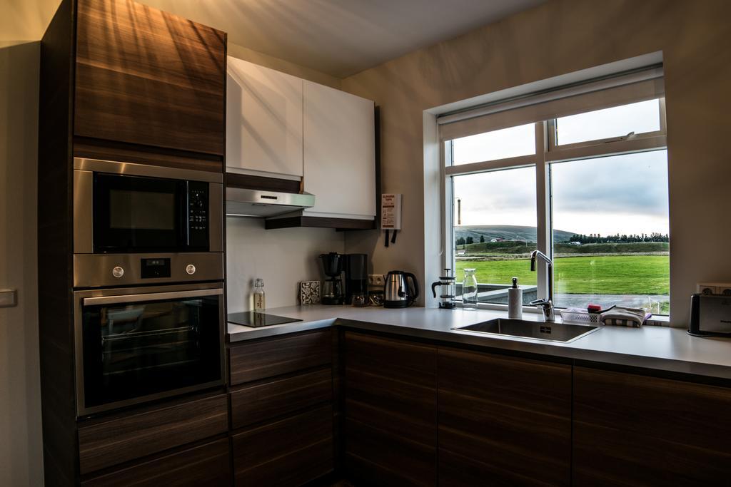 Breidamyri Farm Apartments ラウガー エクステリア 写真