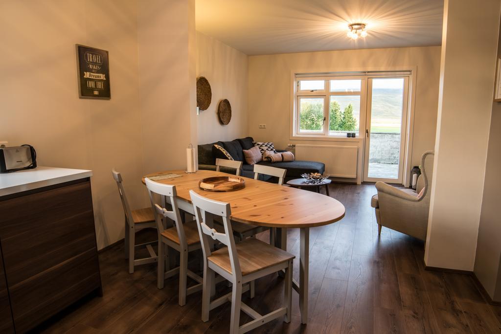 Breidamyri Farm Apartments ラウガー エクステリア 写真