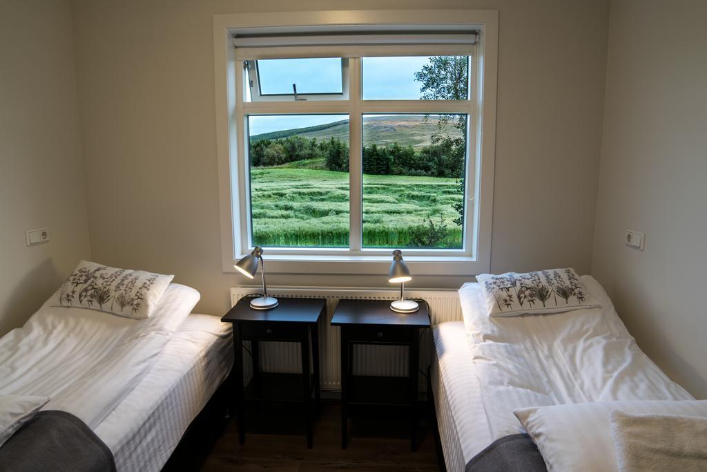 Breidamyri Farm Apartments ラウガー エクステリア 写真