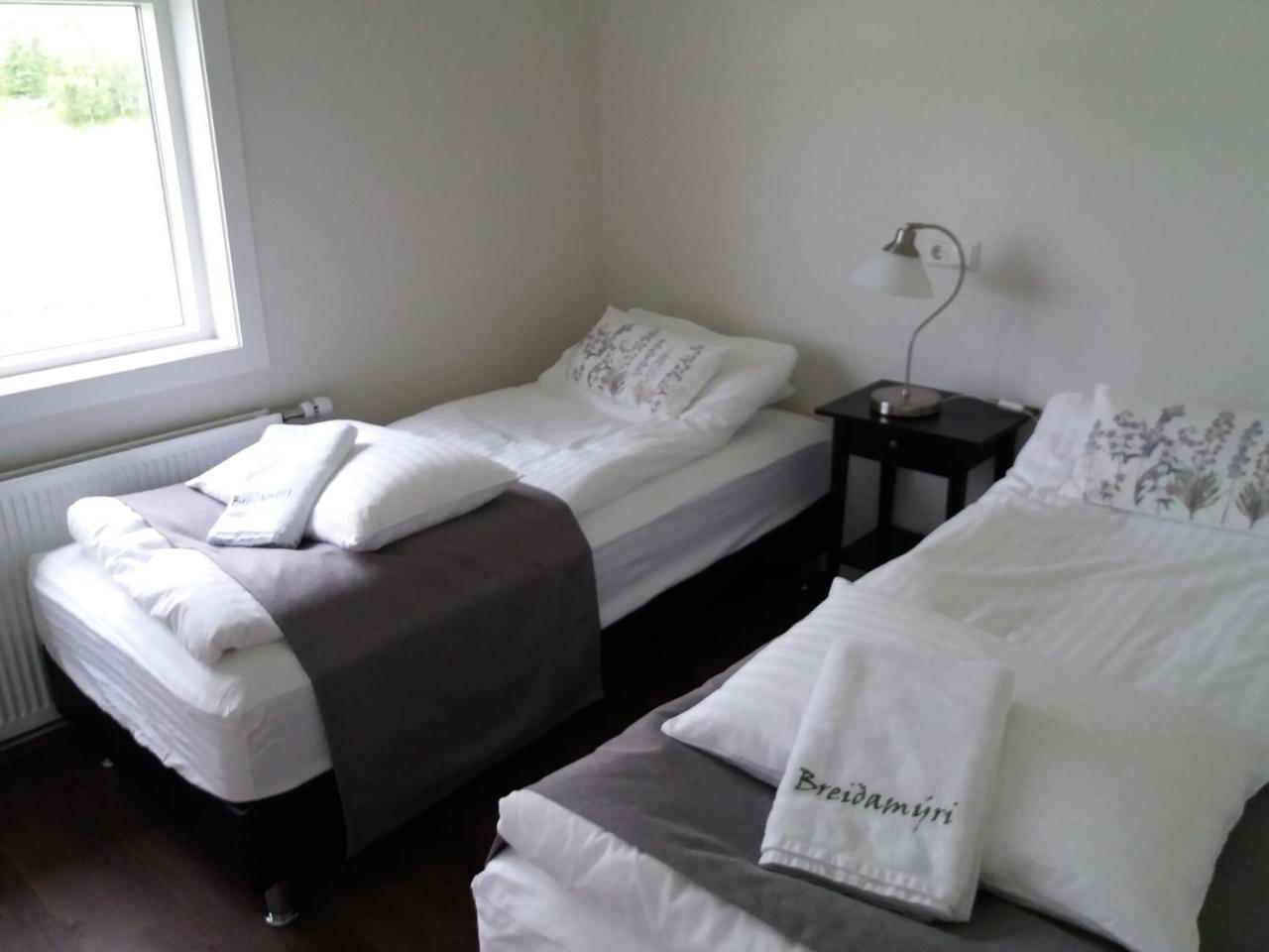 Breidamyri Farm Apartments ラウガー エクステリア 写真