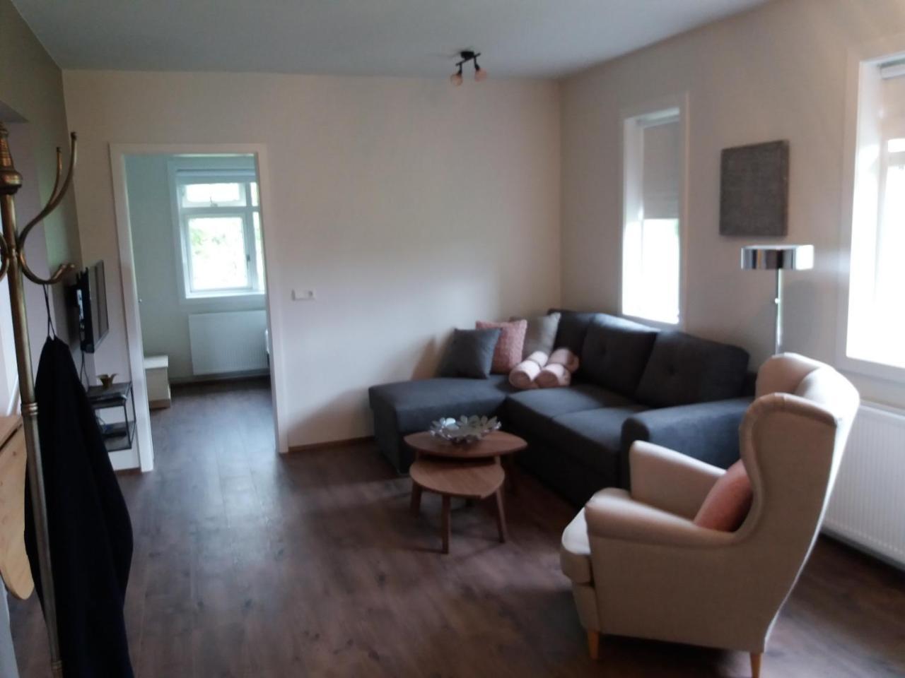 Breidamyri Farm Apartments ラウガー エクステリア 写真