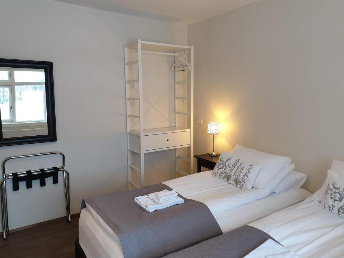 Breidamyri Farm Apartments ラウガー エクステリア 写真